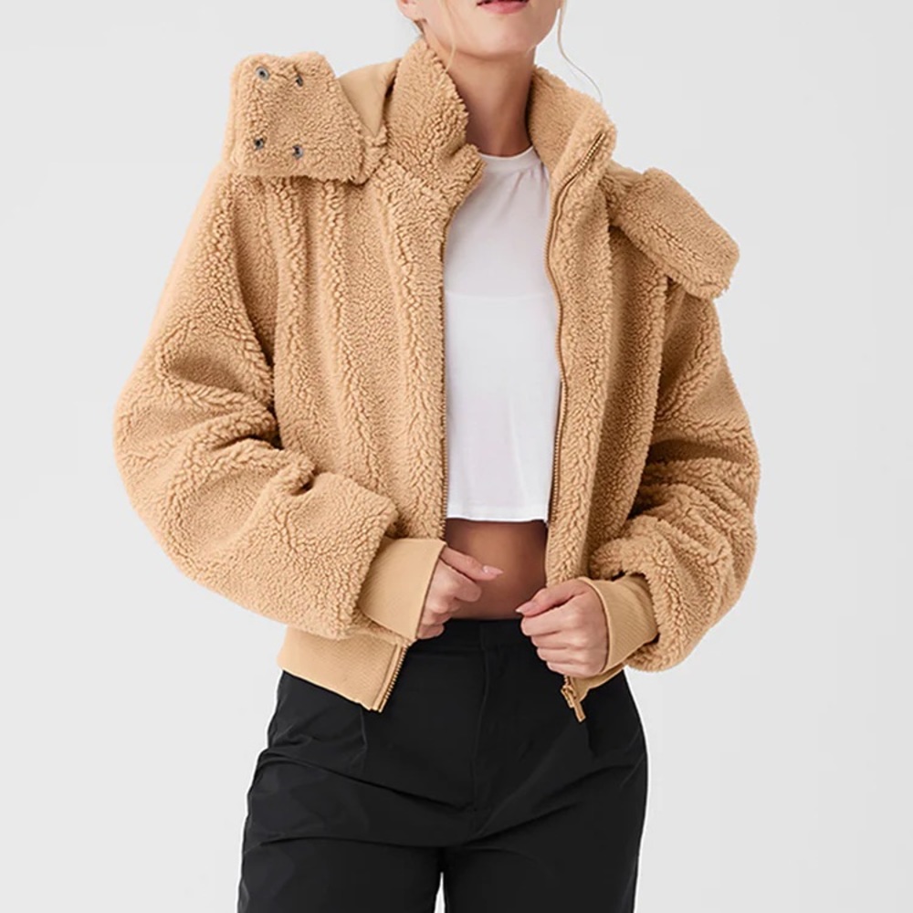 Alo Yoga Foxy Sherpa Jacket